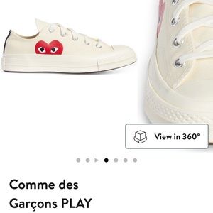 Women’s Converse x COMME des GARÇONS